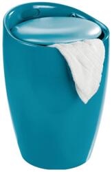 Wenko 20625100 - Ülőke CANDY 36x50, 5 cm türkiz/fekete 20625100 (WE0222)