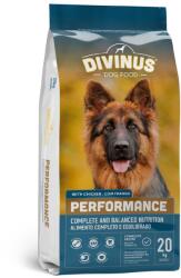 DIVINUS Performance német juhászkutya számára száraz Eledel kutyák számára 20 k