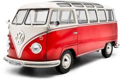 SOLIDO 1: 18 Volkswagen T1 Samba Roșu / Alb 1962 - Solido (so-s1813402)