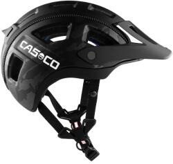CASCO MTBE 2 kerékpáros sisak - camo fekete