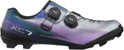 Shimano XC703 MTB kerékpáros cipő - lila