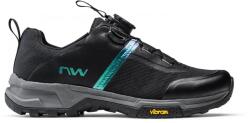 Northwave Crossland Plus WMN női MTB kerékpáros cipő - fekete