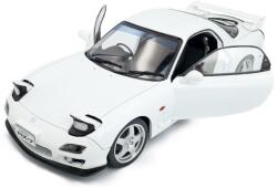 SOLIDO 1: 18 Mazda Rx7 Fd3rs Pure White 1999 - Solido (so-s1810607)