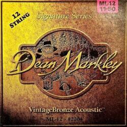 Dean Markley 2204 VintageBronze 12 11-50 Akusztikus gitárhúrok (2204-ML)