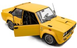 SOLIDO 1: 18 Fiat 131 Abarth Galben 1980 - Solido - S1806006 (so-s1806006)