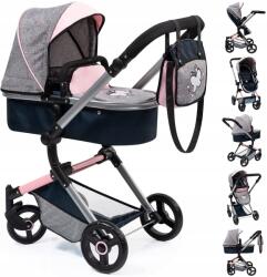 Bayer Design Neo Vario babakocsi, szürke/kék (18427AA)