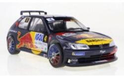 SOLIDO 1: 18 Peugeot 306 Maxi Black Rally Du Mont Blanc 20 (so-s1808301)