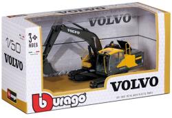 Bburago Munkagép - Volvo EC220E markoló 18-3 150 Ajánlott 3-6 éves korig fiúknak [Cikkszám 40872]