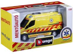 Bburago Magyar Mentőautó VW Crafter 150 Ajánlott 3-6 éves korig fiúknak [Cikkszám 39309]