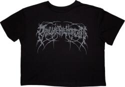 Bring Me The Horizon Metal Logo Genxsis Black M Női Ing (BMTHCT149LB02)