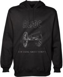 AC/DC Pulóver About to Rock Black 2XL (ACDCHD01MB05)