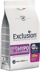 Exclusion Dog Hypoallergenic Pork & Pea Adult Small Breed 7kg