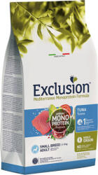 Exclusion Dog Mediterraneo Monoprotein Tuna Small Breed 7kg