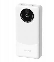 Dudao Powerbank K12Pro 20000mAh 22.5W Pd Usb-a Usb-c fehér (6976625333905)