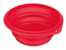 TRIXIE Összecsukható (utazó) szilikon Trixie szürke, többszínű 1 l (TX-25012)