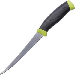 Morakniv Cuțit Mora Companion Fishing Fillet 155 - Black/Lime Green