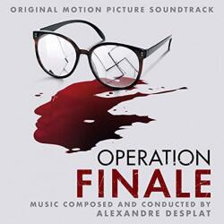 Alexandre Desplat - Operation Finale / O. S. T. (CD) (190758881621)