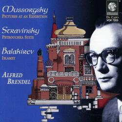 Alfred Brendel - Mussorgksy Stravinsky Balakirev (CD) (047163720321)
