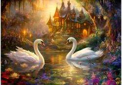 Enjoy 2184 - Swan Song - 1000 db-os puzzle (2184)