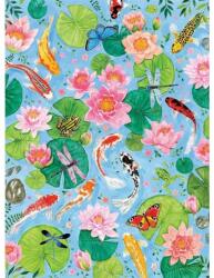 Galison 76489 - By The Koi Pond - 1000 db-os puzzle (76489)
