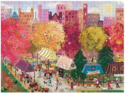 Galison 80141 - Autumn at the City Market, Joy Laforme - 1000 db-os puzzle (80141)