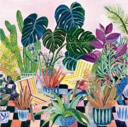 Galison 71484 - Potted - 500 db-os puzzle (71484)