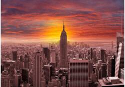 Enjoy 1068 - Sunset Over New York Skyline - 1000 db-os puzzle (1068)