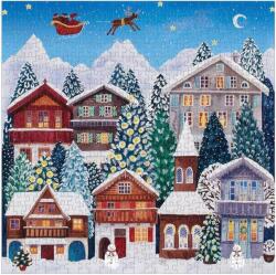 Galison 66732 - Yuletide Village - 500 db-os puzzle (66732)
