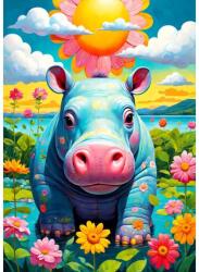 Enjoy 2152 - Sunny Hippo - 1000 db-os puzzle (2152)