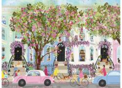 Galison 81537 - Spring Terrace, Joy Laforme - 1000 db-os puzzle (81537)