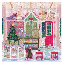 Galison 82756 - Gingerbread Cottage, Joy Laforme - 500 db-os puzzle díszdobozban (82756)