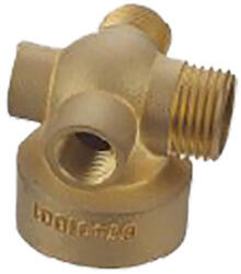 NAKAYAMA 5-útas sárgaréz csatlakozó öntözőhöz (kompakt) 1/2" (np2105, np2115) (NP2087) (NP2087)