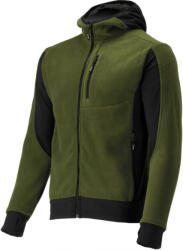 TOYA SARNA GREEN kapucnis polárdzseki - Méret: 2XL (YT-79192) (YT-79192)