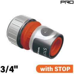 NAKAYAMA tömlőcsatlakozó, 3/4'' (GH9234) (GH9234)