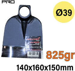 NAKAYAMA sárkapa fej 140x160x150mm , 825gr (SSF689) (SSF689)