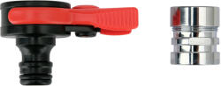 TOYA Beltéri csap adapter locsoló tömlőkhöz (YT-89070) (YT-89070)