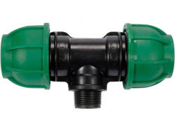 TOYA CSŐCSATLAKOZÓ PP GZ 32MM x 3/4" x 32MM (88906) (FL-88906)