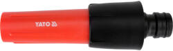 TOYA Locsoló öntöző fej, egyenes 1"(YT-89055) (YT-89055)