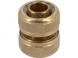 TOYA 3/4" Réz Tömlőcsatlakozó (89105) (fl-89105)