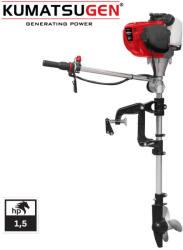 KUMATSUGEN BENZIN Csónakmotor 1, 5LE, Φ180mm (GM1500) (GM1500) - szerszamax