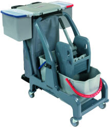 SPRiNTUS CombiX XL takarítókocsi, szemeteszsák tartóval (SP-301170)