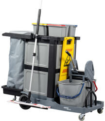 SPRiNTUS PuriX PRO Takarítókocsi, zárható, felmosópréssel, "Made in Germany (SP-301500)