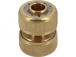 TOYA 1/2" Réz Tömlőcsatlakozó (89104) (fl-89104)