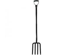 FLO Kerti Villa, Acél Nyél (35864) (fl-35864)