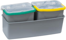 SPRiNTUS Kiegészítő készlet CombiX takarítókocsihoz, vödör készlet 2x6 liter (SP-301171)