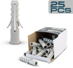 BORMANN Pro nylon dübel 14x70 szürke 25db (BCR5164) (BCR5164)