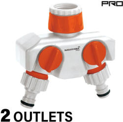 NAKAYAMA Kétutas Elosztó Csatlakozó (gh9222) (gh9222)