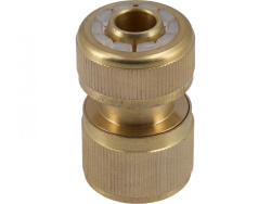 TOYA Sárgaréz Tömlő Csatlakozó 1/2" (89100) (fl-89100)