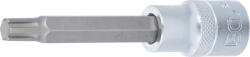 BGS technic 1/2" Ribe bitfej, R9x100 mm (BGS 5184-R9) (5184-R9)