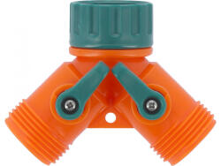 TOYA Y-típusu Csőcsatlakozó W. Forgatás 3/4" /bulk/ (89247) (fl-89247)